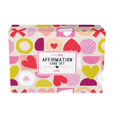 Load image into Gallery viewer, Affirmation Card Set - Love