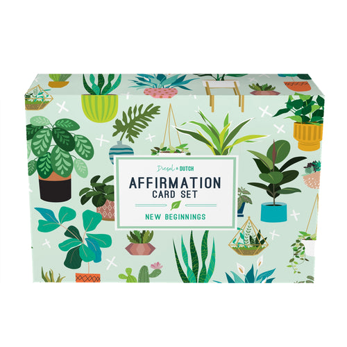 Affirmation Card Set - New Beginnings