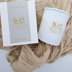 Black Fig + Guava Candle