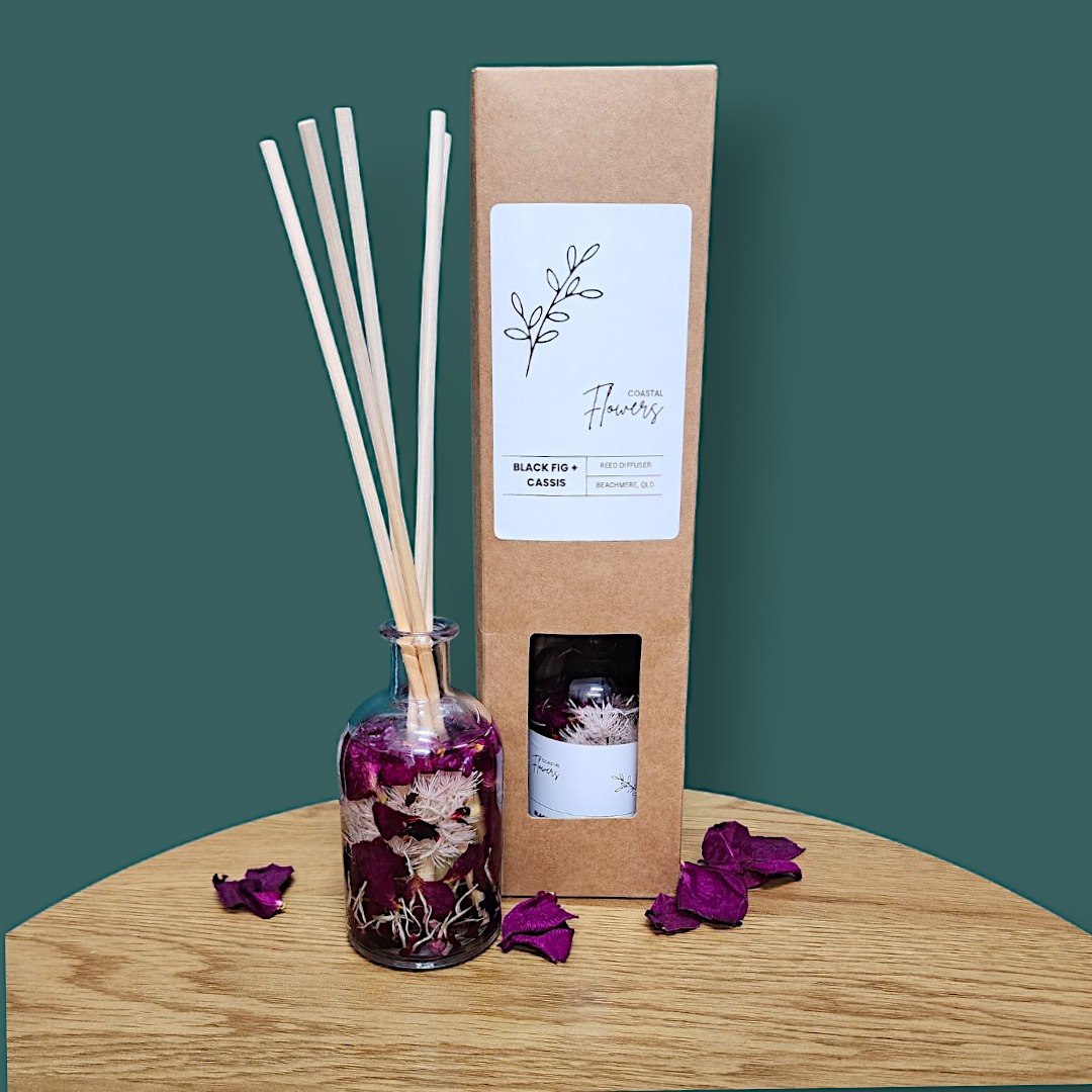 Botanical Diffuser - Black Fig + Cassis Pink