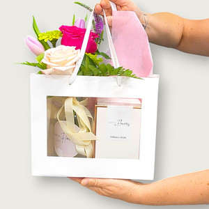 Flower + Candle Tote