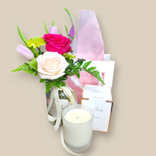 Load image into Gallery viewer, Flower + Candle Tote