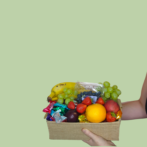 Fruit Basket + Chocs