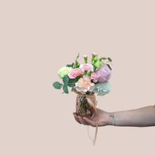 Load image into Gallery viewer, Flower + Choc Tote