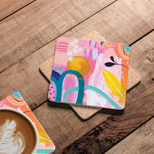 Load image into Gallery viewer, Fairy Floss Drink Coasters