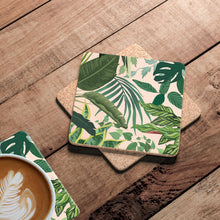 Load image into Gallery viewer, Jungalow Peach Drink Coasters