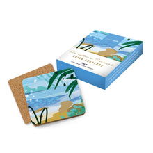 Load image into Gallery viewer, Hamptons Coastal Drink Coasters