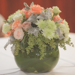 Fishbowl Vase Arrangement